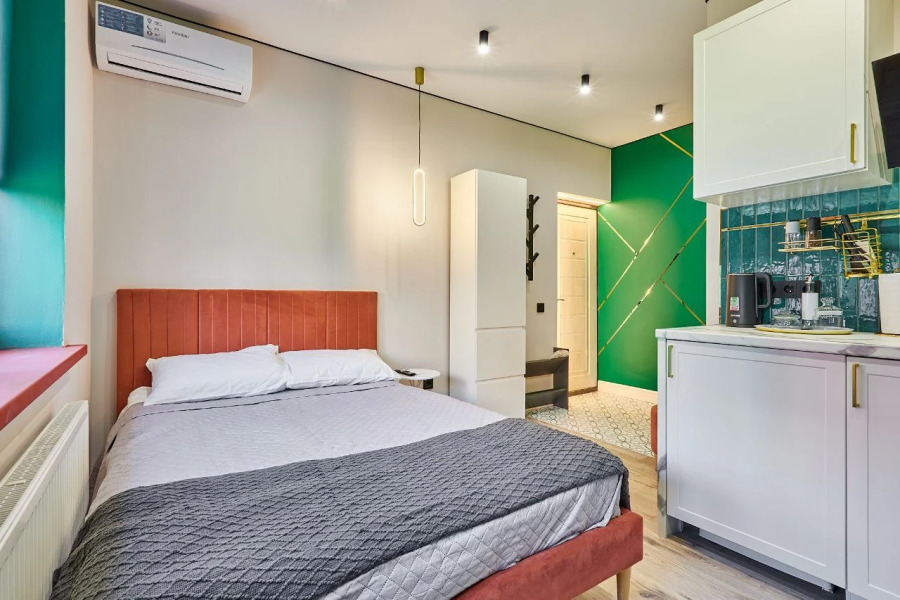 Квартира Изумруд