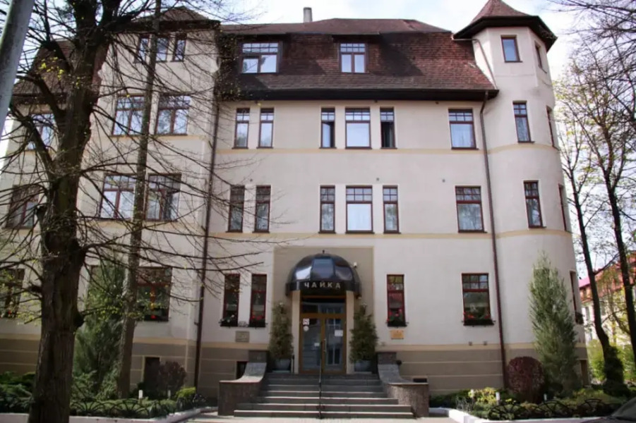 Гостиница Чайка