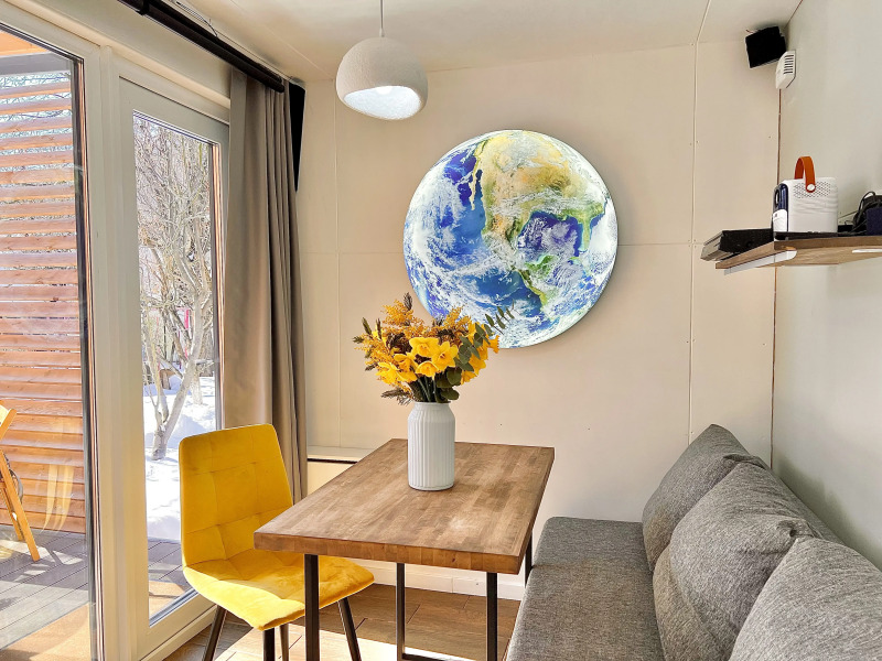 Апартаменты 2 с Террасой с Видом на Горы в 5 минутах от Подъемника