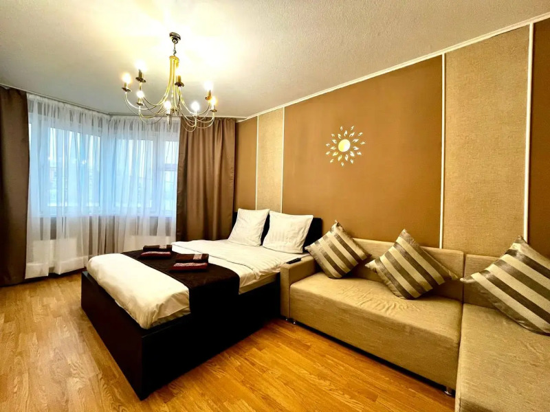 Квартира ШИКАРНАЯ КВАРТИРА С ПРОСТОРНОЙ ЛОДЖИЕЙ