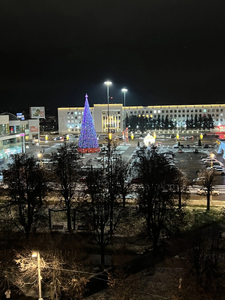 Квартира в историческом центре с видом на Центральную площадь города
