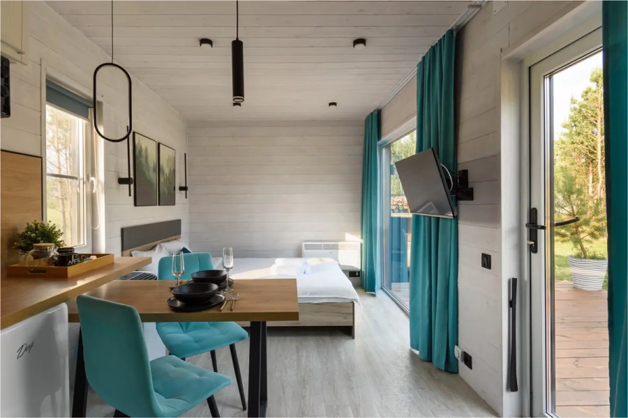 Частный дом Лес Двухместный 4