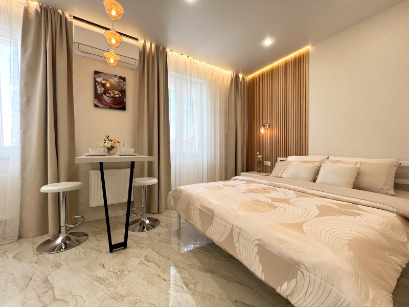 Апартаменты на Солнечном бульваре 18 студия