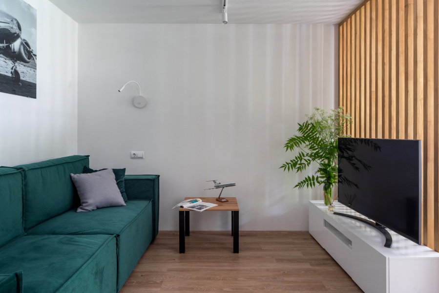 Апартаменты у парка Горького