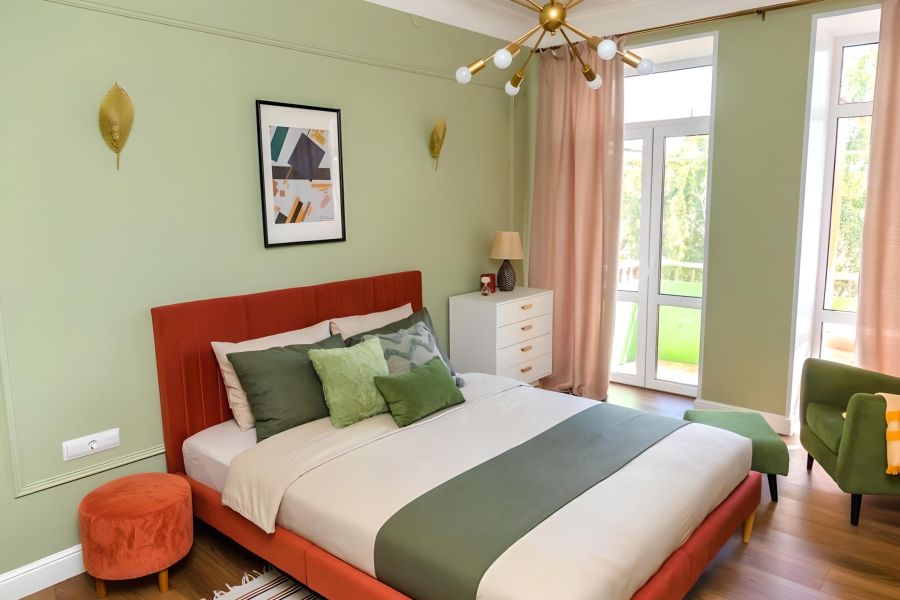 Апартаменты Happy Music Семейная Квартира Рядом с Центром