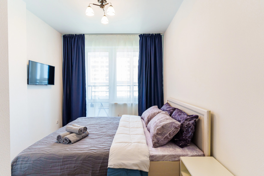 Апартаменты в ЖК Rомфорт-класса Черноморский - 2 от LetoApart 1