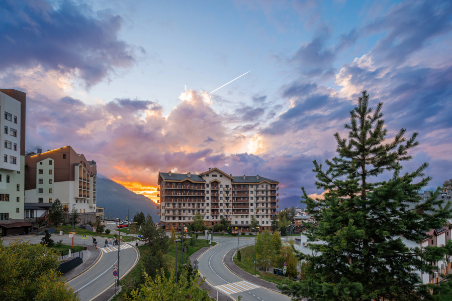 Отель Философия гор, корпус А