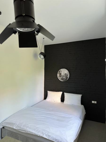 Апартаменты Moon в доме на горе