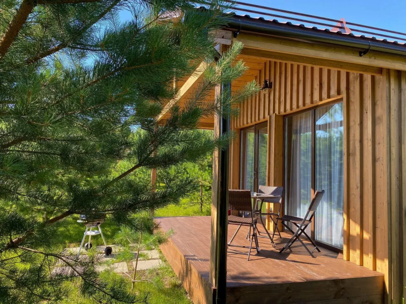 Частный дом 47м в лесной зоне рядом со Звенигородом