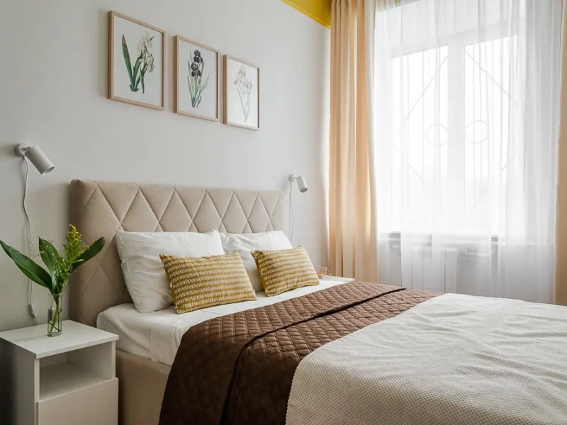 Апартаменты Кварт-Отель Бережковская наб., 4 (3)