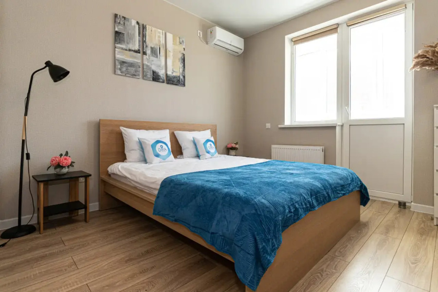 Апартаменты Светлая Студия в ЖК Самолёт 2