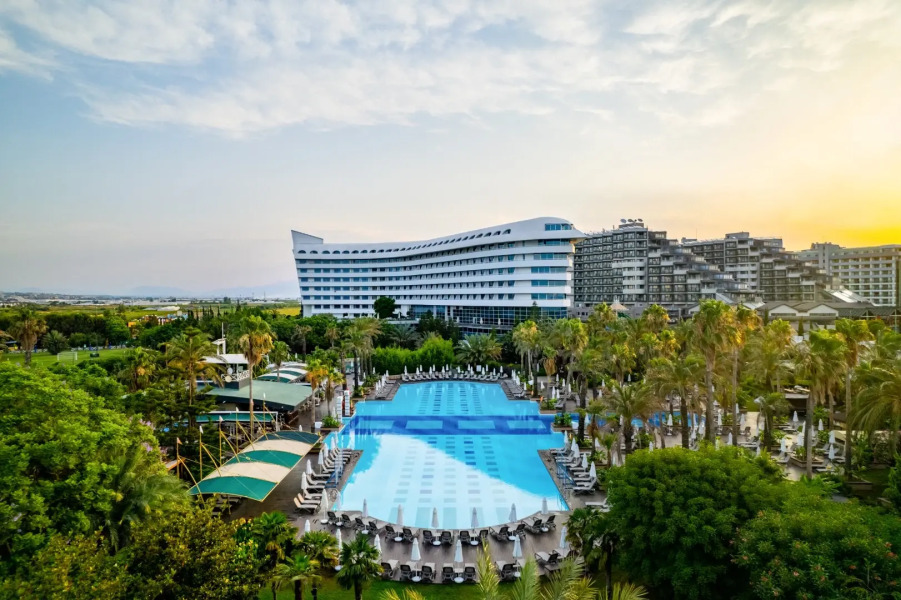 Concorde De Luxe Resort Lara Antalya – Prive Ultra All Inclusive