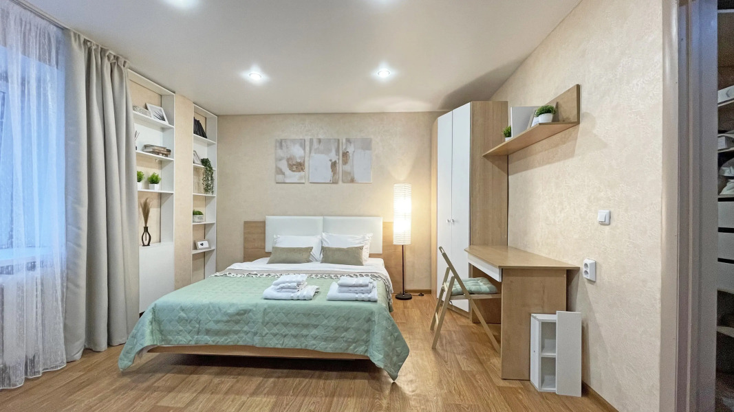 Квартира 1 Комнатная Квартира Улучшенной Планировки