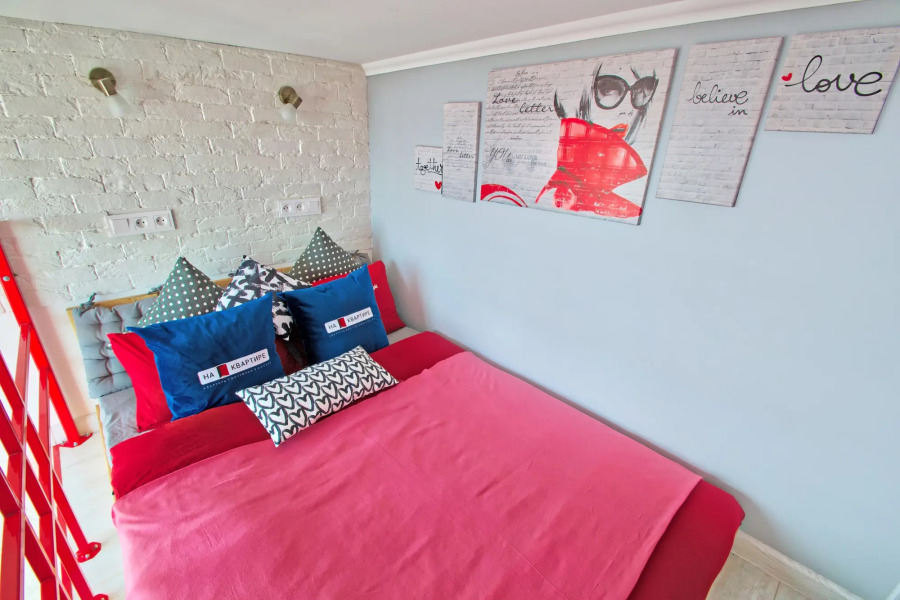 Апартаменты Панорамные в ЖК Спутник