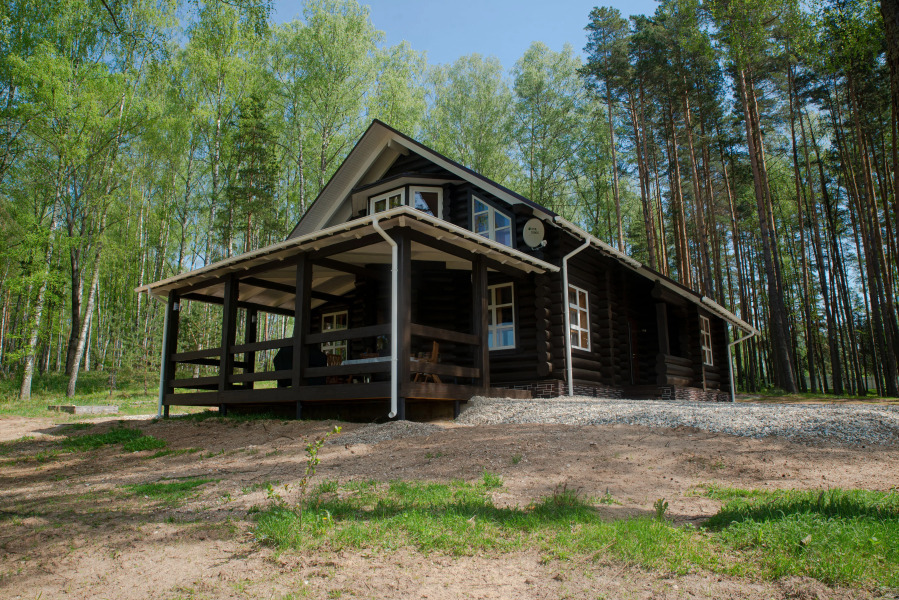 Шале экоусадьба Архангельская на Волге