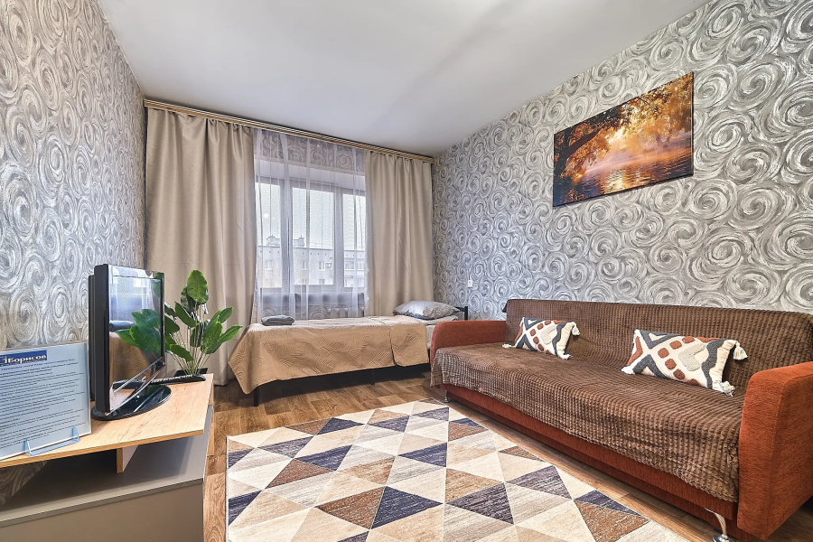 Квартира Командировочная квартира на 6 мест