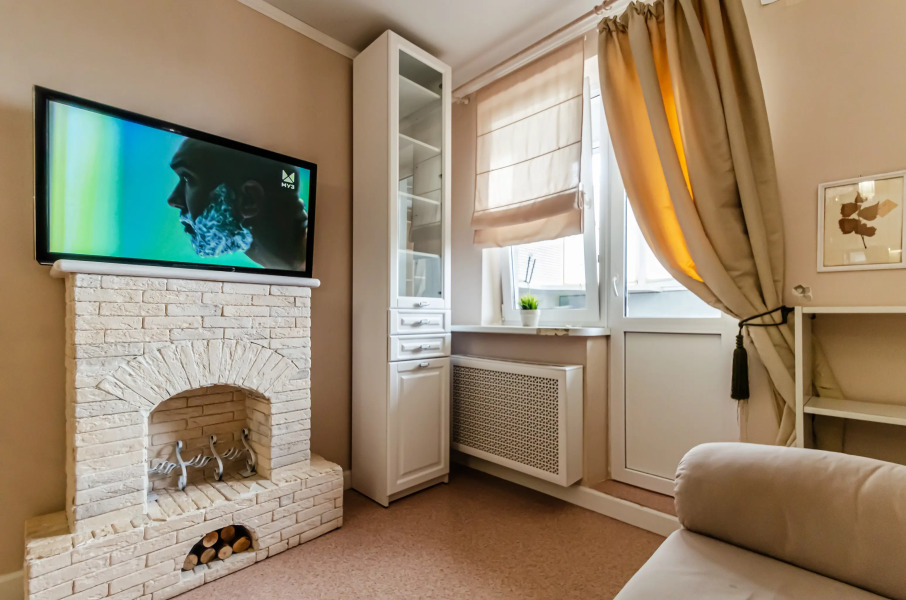 Апартаменты 2-к Квартира на Лукачева 4