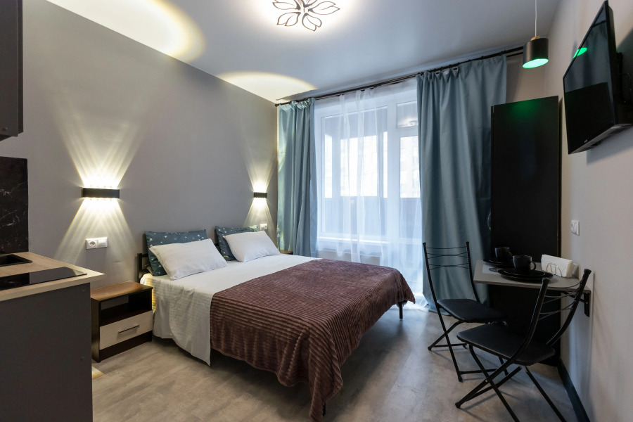 Апартаменты на П. Романова 11