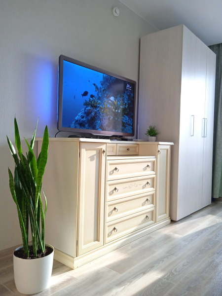 Квартира новая, уровня комфорт