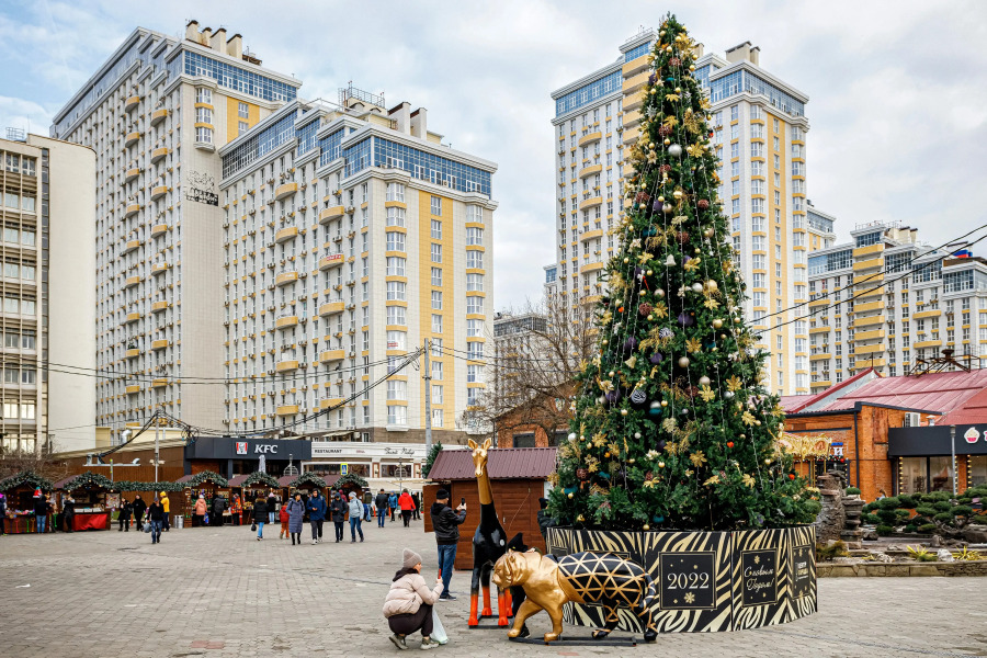 Апартаменты DoMino на Красной