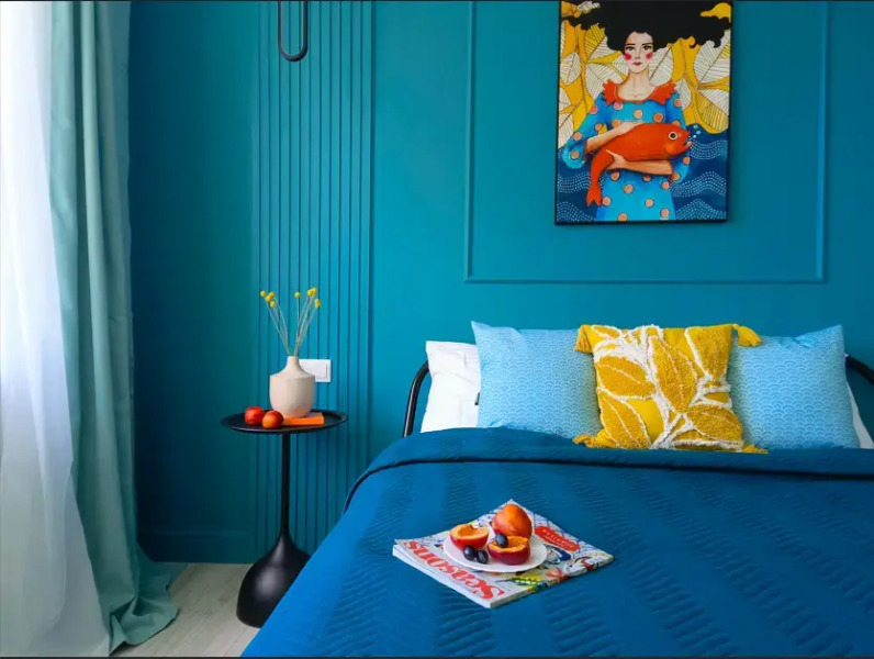 Апартаменты Рыба-Кит в современном комплексе на Яблоневой