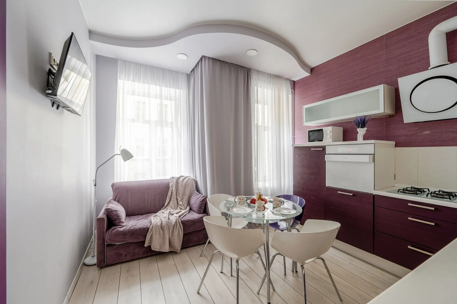 Апартаменты для 7 Человек на Петроградке с Парковкой