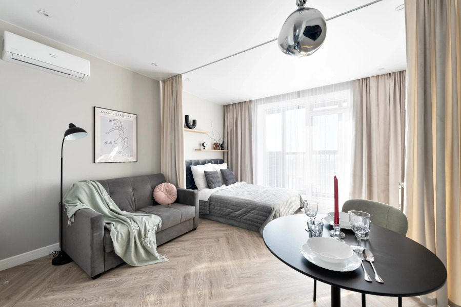 Квартира дизайнерская Andora-apart на Красном проспекте на 29 эт