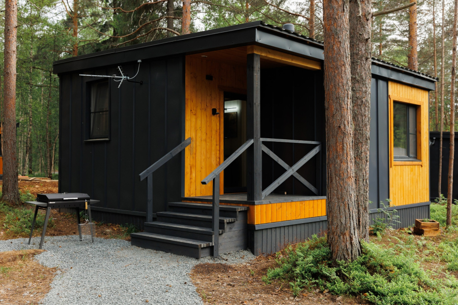 Частный дом Мох 3