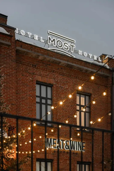 Отель Most