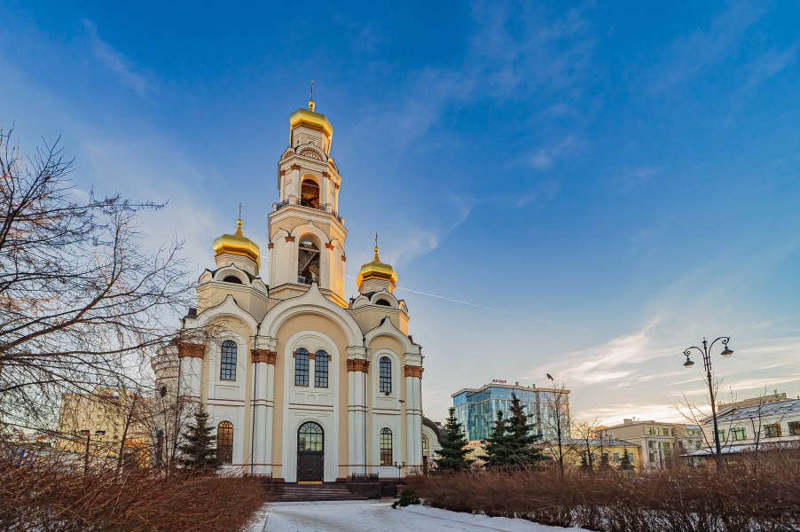 Апартаменты Rooms-ekb in Radius Central House с видом на город (9 этаж)