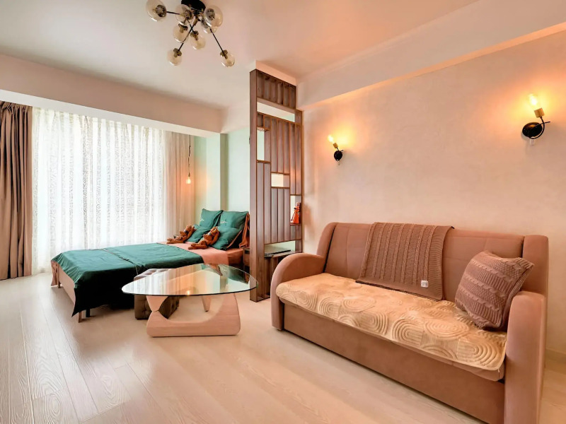 Апартаменты В курортной части города