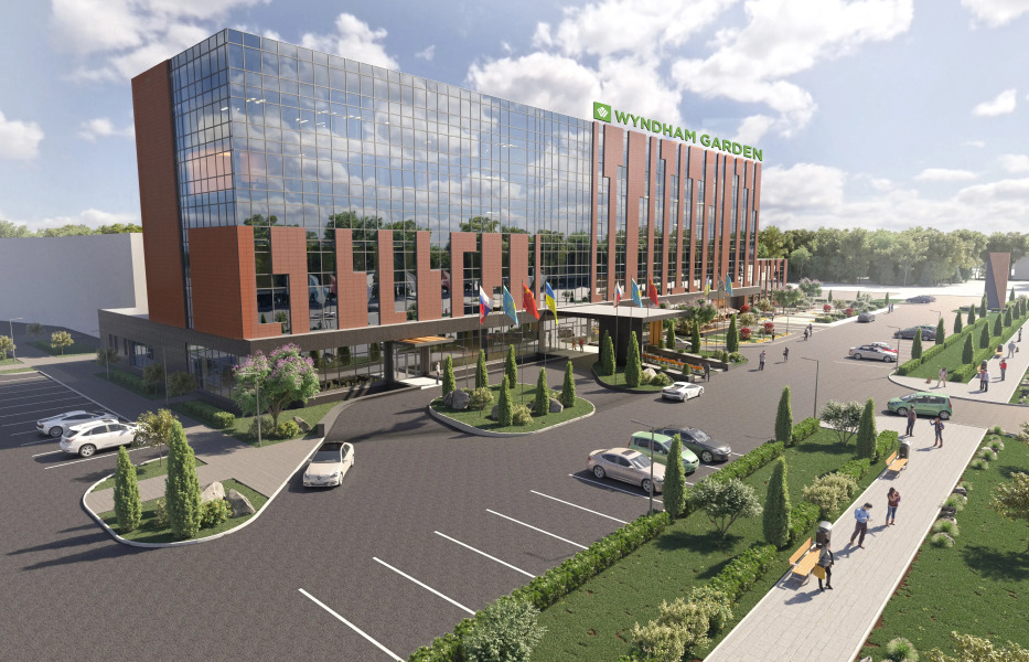 Отель Wyndham Garden Astana
