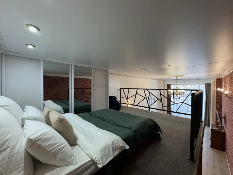 Квартира двухярусная в центре города в ЖК Green Palace