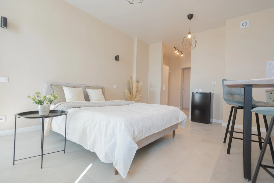 Квартира ApartHause на 34 этаже напротив ЖД-вокзала