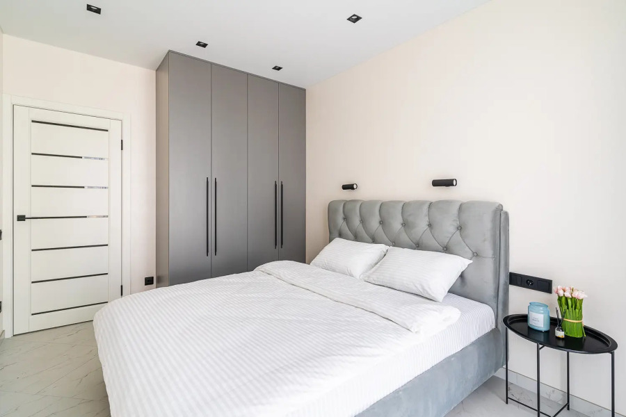 Квартира на сутки Минск Мир Wi-Fi Современная техника Кухня объединена с жилой зоной Отдельная спальня