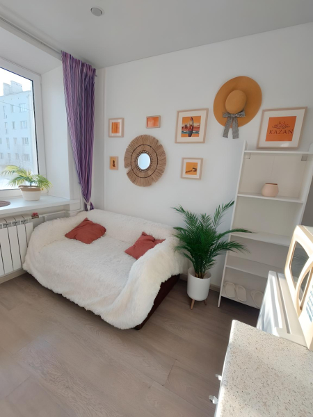 Квартира Студия прямо около метро в 10 минутах от Кремля