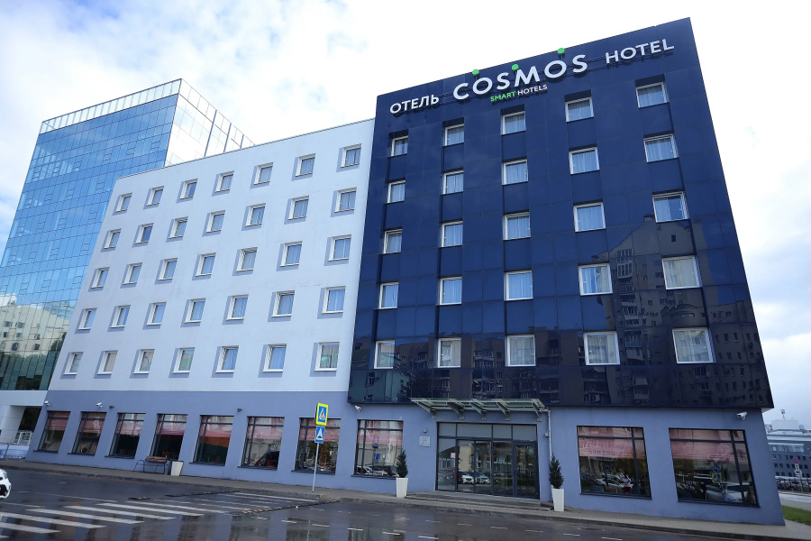 Отель Cosmos Smart Voronezh