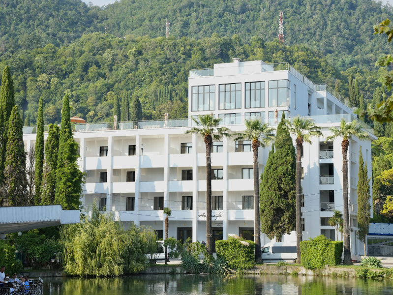 Отель Ashamta hotel&SPA Afon