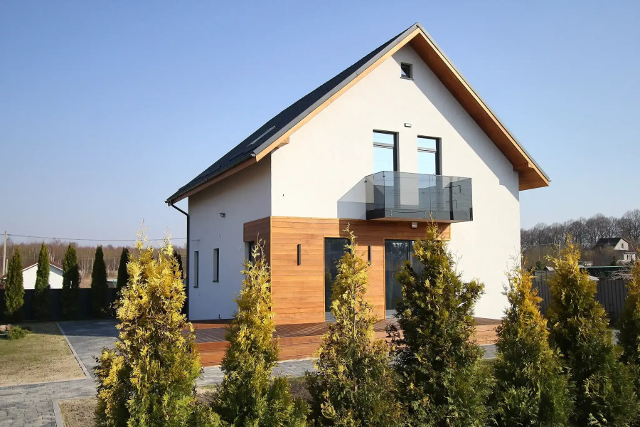 Частный дом Облака