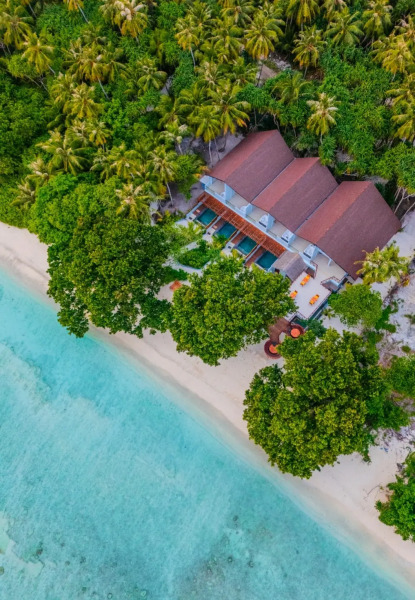 Отель Island Luxury Retreat Maalhos