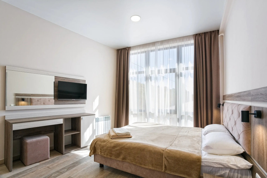 Квартира в гостевом доме Алуштик