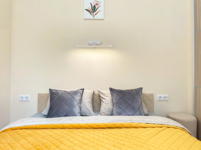 Квартира FolkFort стильная квартира у метро и ТЦ