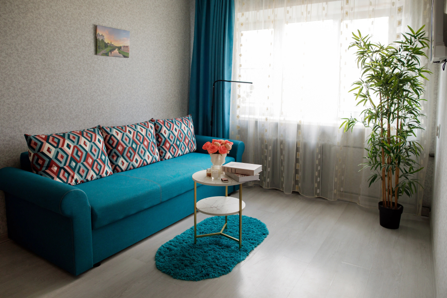 Квартира Двушка в Центре с Видом на Поганкины палаты