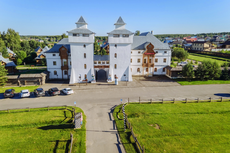 Отель Дивеевская Слобода