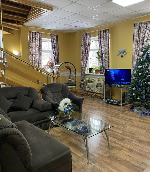 Отель Серая лошадь