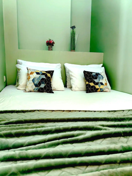 Апартаменты Студия на Пархоменко с Видом на Город