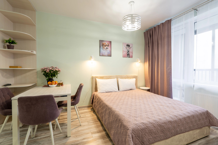 Апартаменты в Палацио