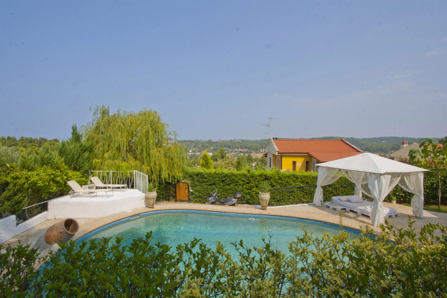 Вилла Bozis Private Pool Siviri