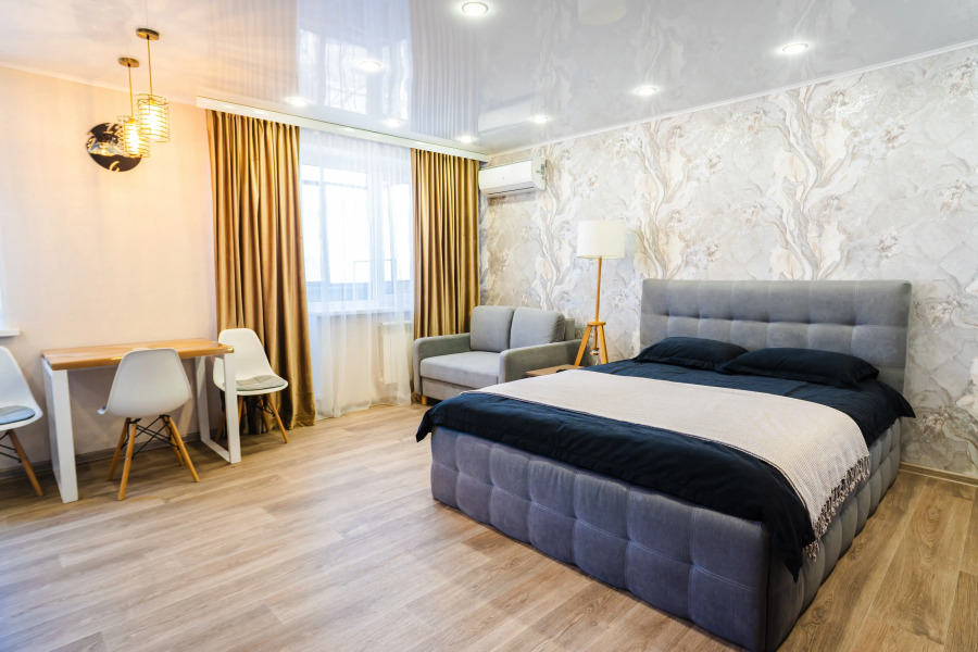 Квартира Уютная студия Kömfi