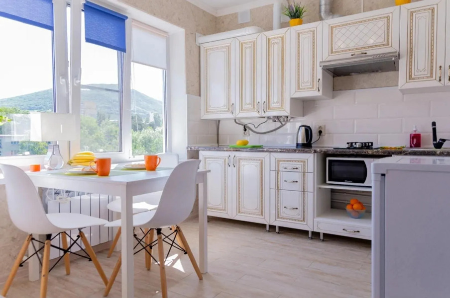 Апартаменты Центр с видом на Бештау и Машук